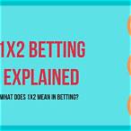 1x2 bet means